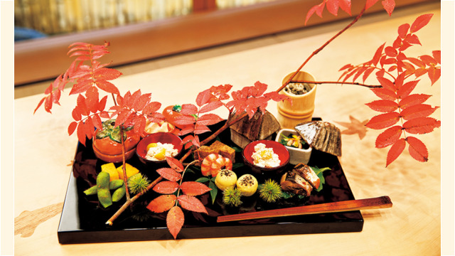 OISHII YO Kappo hassun colorful dish